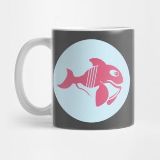 Cute fish whale Mug